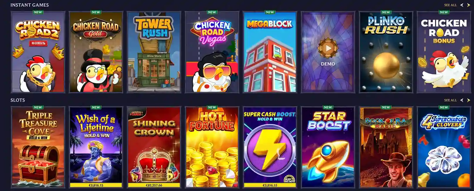 Lolajack casino review section 3