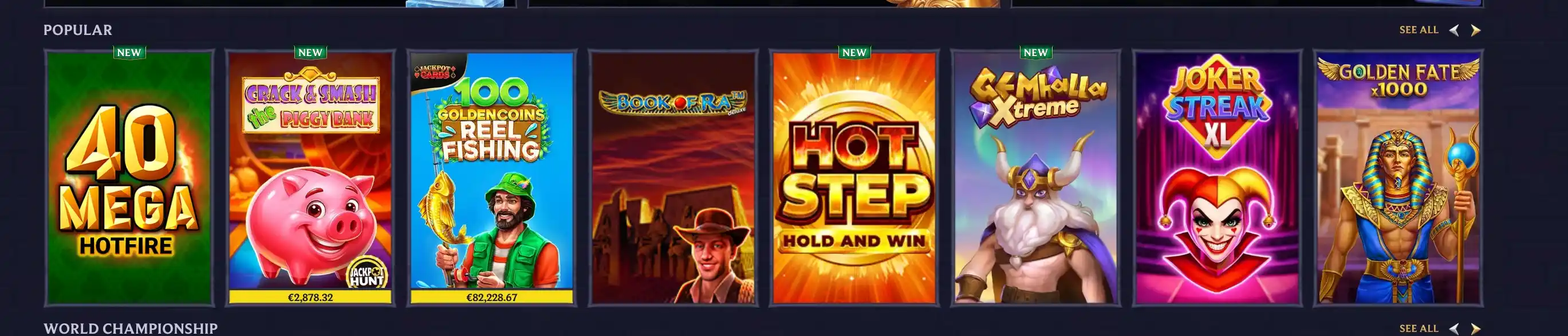 Lolajack casino review section 5