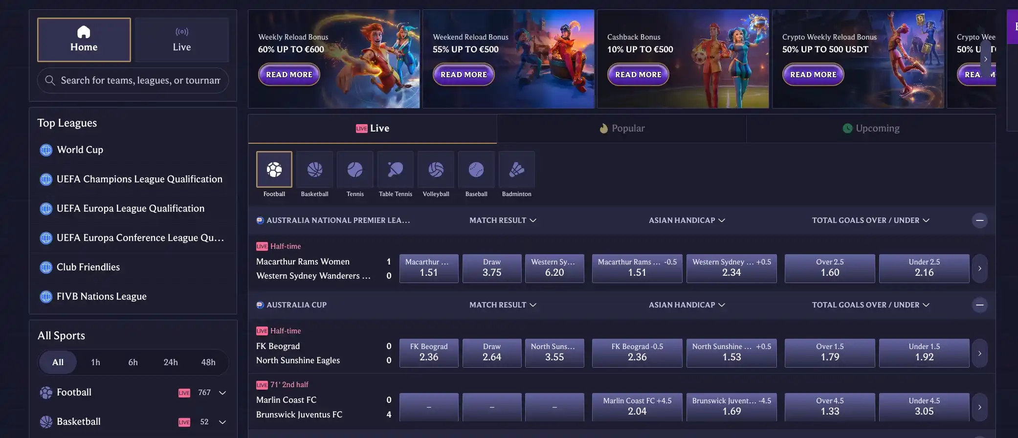 10Bet casino review section 6